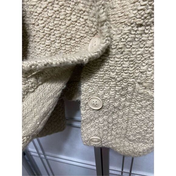 BLACK LABEL Sweater Jacket NWOT size 3 ( L/XL) - Picture 7 of 10